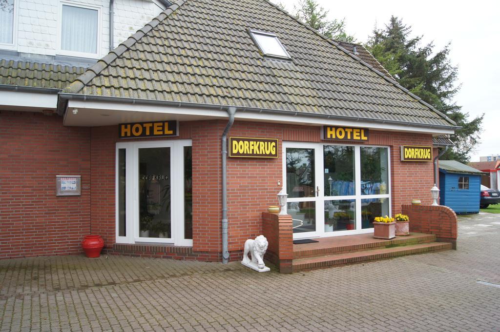 Hotel Dorfkrug Büsum Exterior foto